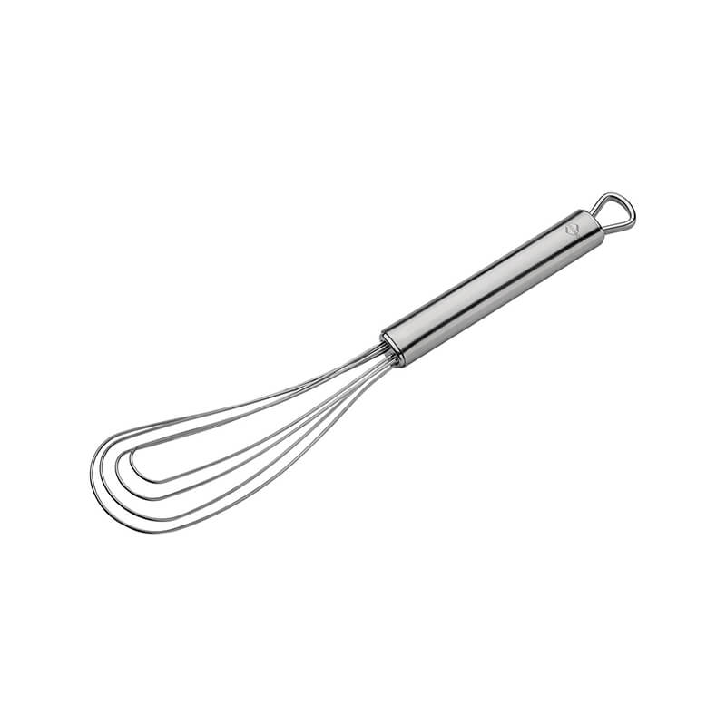 Tellerbesen Parma aus rostfreiem Edelstahl, 25 cm von Küchenprofi