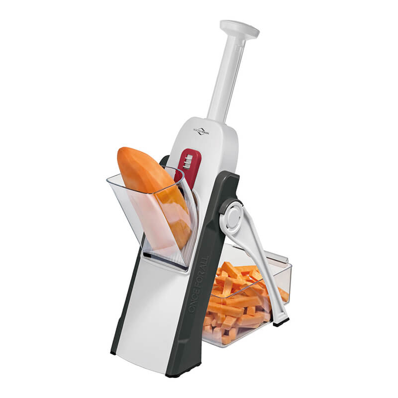 Süßkartoffelhobel Rapid für Obst & Gemüse von Küchenprofi weitere Ansicht Süßkartoffelhobel Rapid für Obst & Gemüse von Küchenprofi