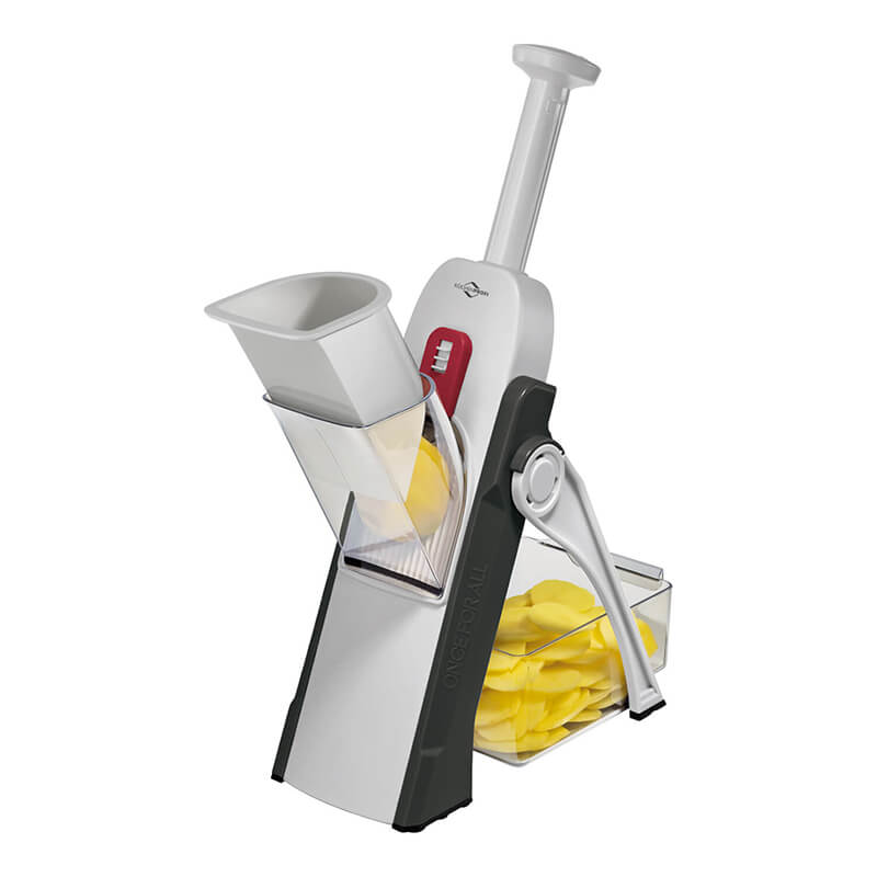 Süßkartoffelhobel Rapid für Obst & Gemüse von Küchenprofi weitere Ansicht Süßkartoffelhobel Rapid für Obst & Gemüse von Küchenprofi
