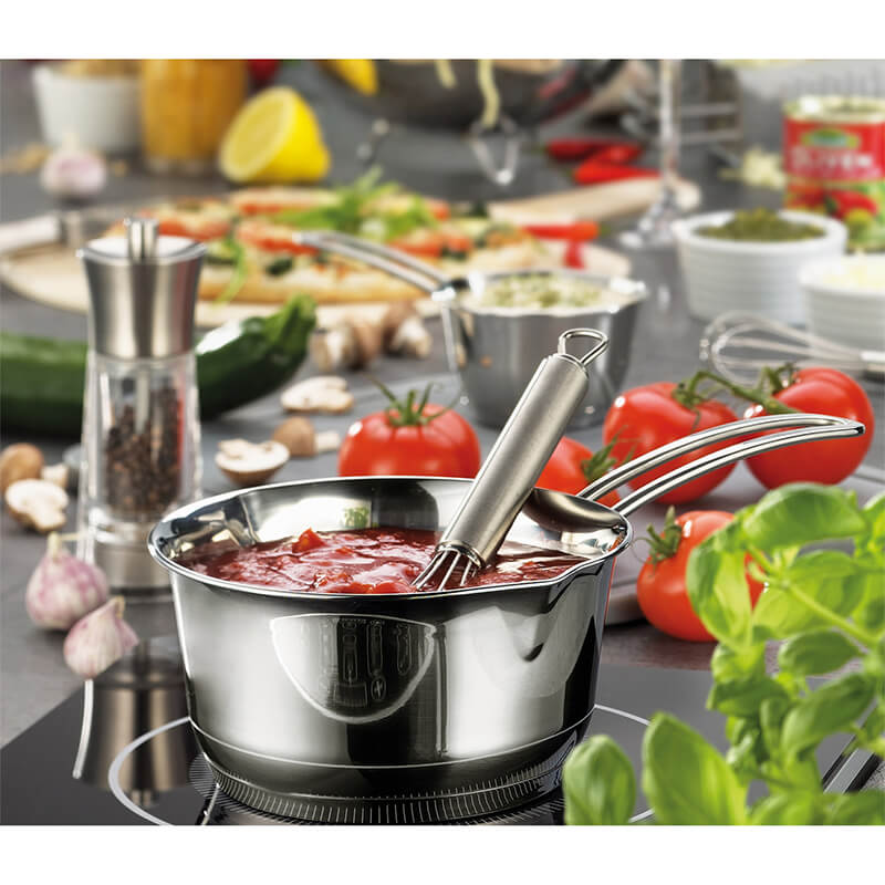Stielkasserolle Cook aus Edelstahl 1,5 l, Ø 18 cm von Küchenprofi weitere Ansicht Stielkasserolle Cook aus Edelstahl 1,5 l, Ø 18 cm von Küchenprofi