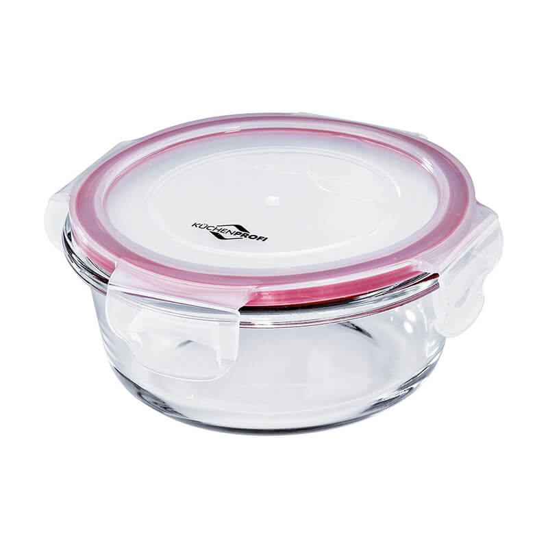 Vorratsdose Mini aus Glas rund, 150 ml - Ø 8,5 cm von Küchenprofi weitere Ansicht Vorratsdose Mini aus Glas rund, 150 ml - Ø 8,5 cm von Küchenprofi