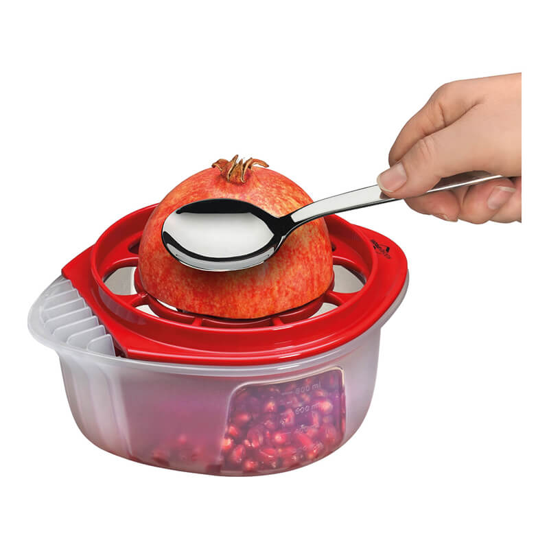 Granatapfelentkerner Vita 2-teilig mit Ausgießer 800 ml von Küchenprofi weitere Ansicht Granatapfelentkerner Vita 2-teilig mit Ausgießer 800 ml von Küchenprofi