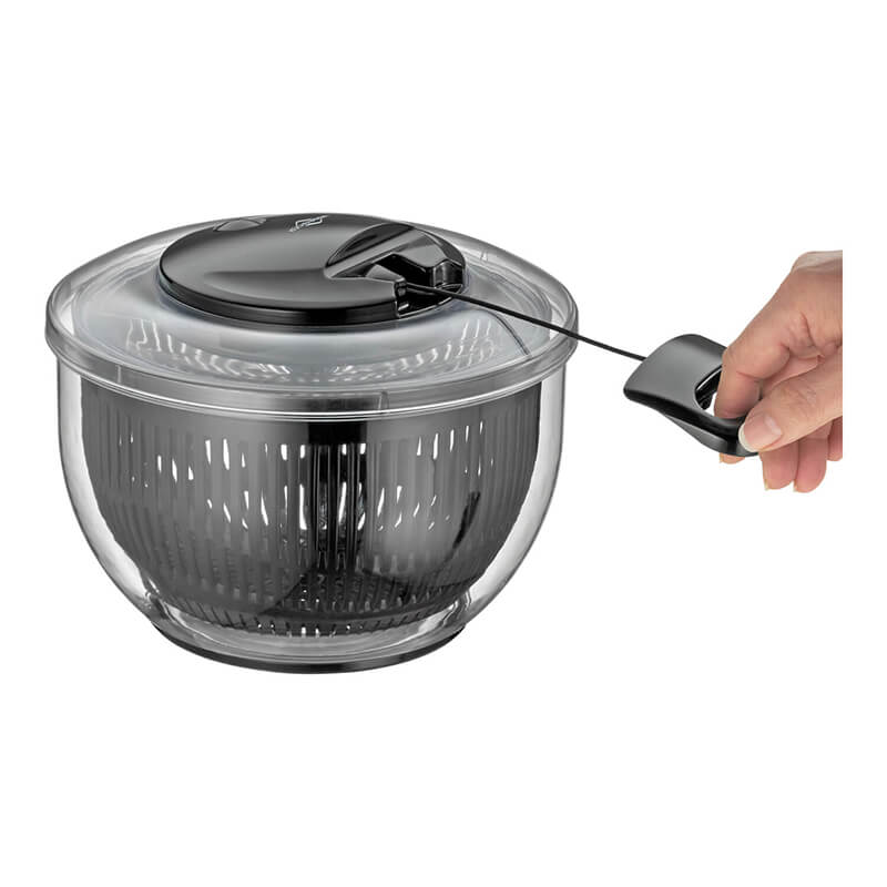 Salatschleuder Turbo aus Kunststoff 5 Liter von Küchenprofi weitere Ansicht Salatschleuder Turbo aus Kunststoff 5 Liter von Küchenprofi