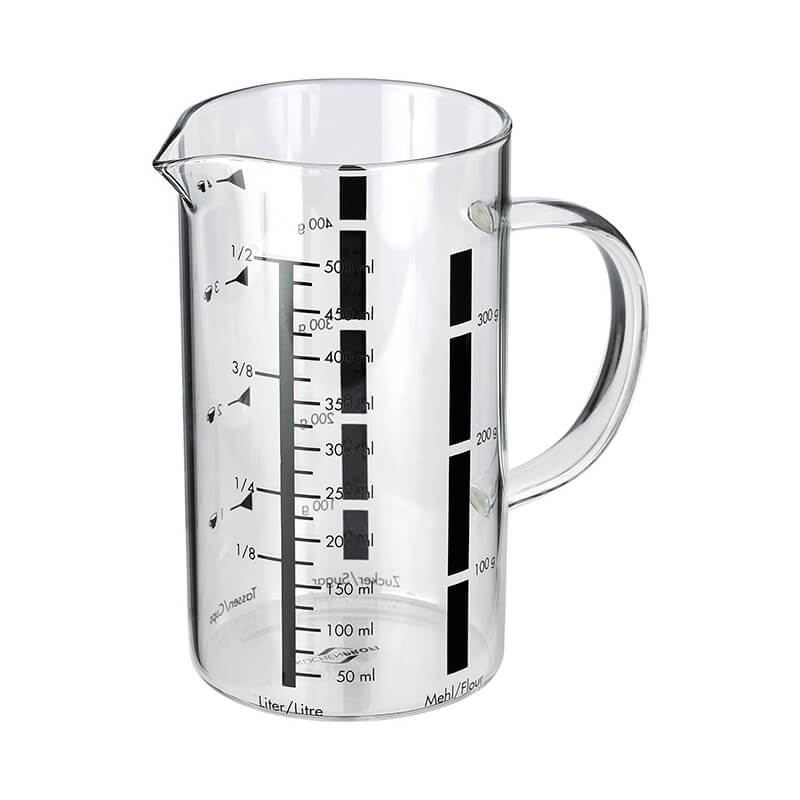 Messbecher aus Glas, 0,5 l von Küchenprofi weitere Ansicht Messbecher aus Glas, 0,5 l von Küchenprofi