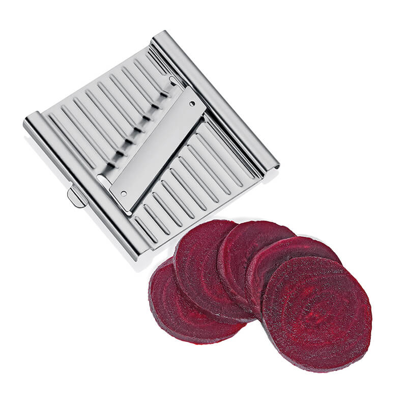 Multihobel Master Grip mit 3 Einsätzen aus Edelstahl von Küchenprofi weitere Ansicht Multihobel Master Grip mit 3 Einsätzen aus Edelstahl von Küchenprofi