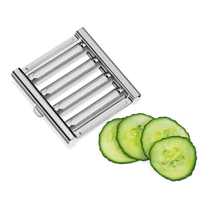 Multihobel Master Grip mit 3 Einsätzen aus Edelstahl von Küchenprofi weitere Ansicht Multihobel Master Grip mit 3 Einsätzen aus Edelstahl von Küchenprofi
