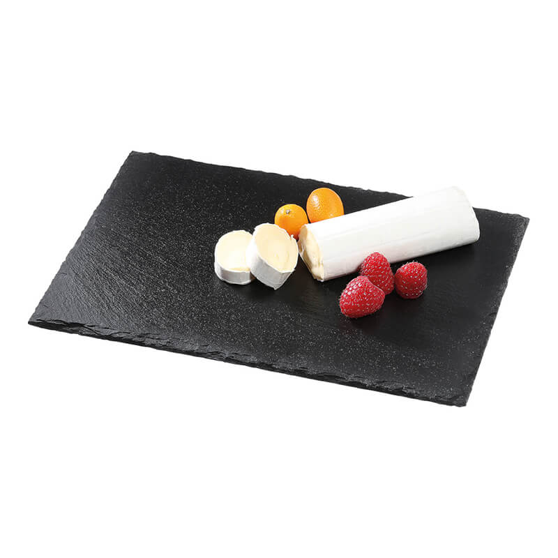 Cilio Schiefer-Servierplatte Formaggio eckig, 30x20 cm weitere Ansicht Cilio Schiefer-Servierplatte Formaggio eckig, 30x20 cm