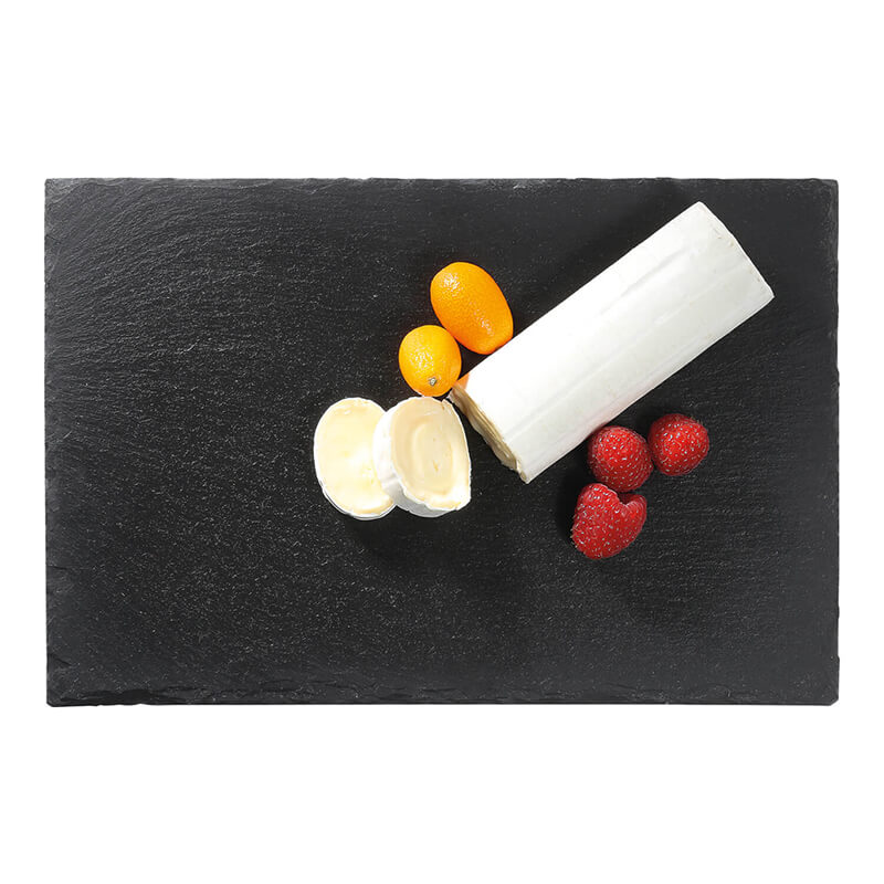 Cilio Schiefer-Servierplatte Formaggio eckig, 30x20 cm weitere Ansicht Cilio Schiefer-Servierplatte Formaggio eckig, 30x20 cm