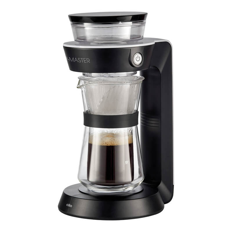 Cilio Kaffee-Filterstation Drip-Master Doppelwand weitere Ansicht Cilio Kaffee-Filterstation Drip-Master Doppelwand