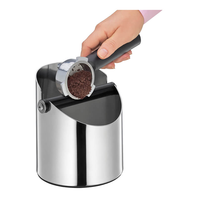 Cilio Espresso-Ausschlagdose weitere Ansicht Cilio Espresso-Ausschlagdose