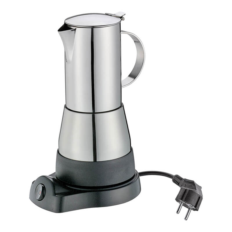Cilio Espressokocher Aida elektrisch für 6 Tassen weitere Ansicht Cilio Espressokocher Aida elektrisch für 6 Tassen