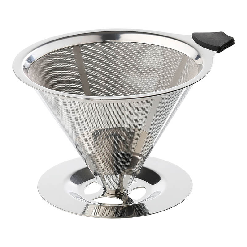Cilio Dauerfilter für Kaffee mit Standfuß für 8 - 10 Tassen, Gr. 4 weitere Ansicht Cilio Dauerfilter für Kaffee mit Standfuß für 8 - 10 Tassen, Gr. 4