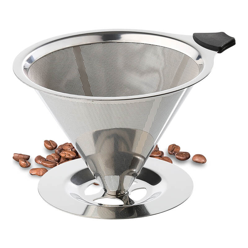 Cilio Dauerfilter für Kaffee mit Standfuß für 8 - 10 Tassen, Gr. 4 weitere Ansicht Cilio Dauerfilter für Kaffee mit Standfuß für 8 - 10 Tassen, Gr. 4