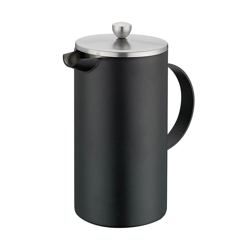 Cilio Kaffeebereiter Aida aus Edelstahl - schwarz lackiert für 8 Tassen weitere Ansicht Cilio Kaffeebereiter Aida aus Edelstahl - schwarz lackiert für 8 Tassen