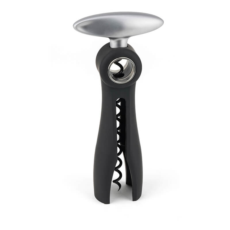 Peugeot Salma Korkenzieher mit Manschettenschneider schwarz, 19 cm