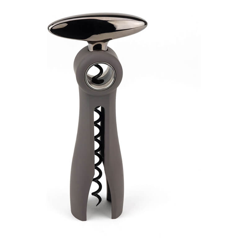 Peugeot Salma Korkenzieher mit Manschettenschneider basalt, 19 cm weitere Ansicht Peugeot Salma Korkenzieher mit Manschettenschneider basalt, 19 cm