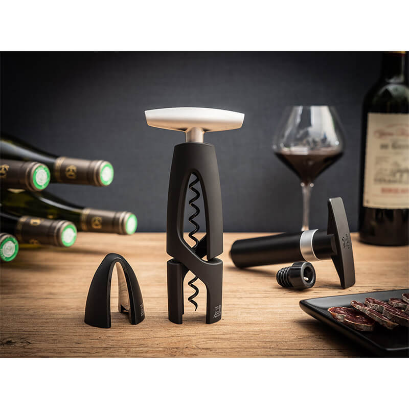 Peugeot Vakkuumpumpe Epivak für Wein inkl. 2 Verschlussstopfen weitere Ansicht Peugeot Vakkuumpumpe Epivak für Wein inkl. 2 Verschlussstopfen