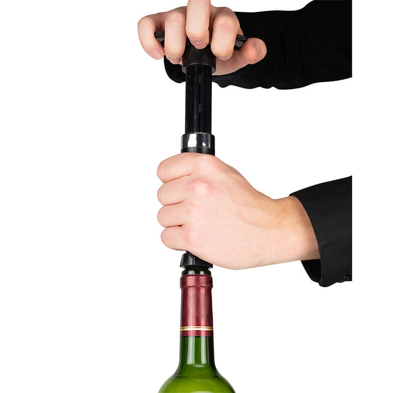 Peugeot Epivak Duo - Doppelpumpe mit Umschaltfunktion für Wein und Champagner weitere Ansicht Peugeot Epivak Duo - Doppelpumpe mit Umschaltfunktion für Wein und Champagner