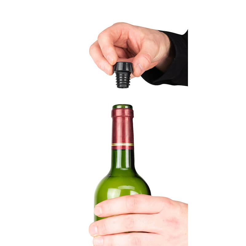 Peugeot Epivak Duo - Doppelpumpe mit Umschaltfunktion für Wein und Champagner weitere Ansicht Peugeot Epivak Duo - Doppelpumpe mit Umschaltfunktion für Wein und Champagner