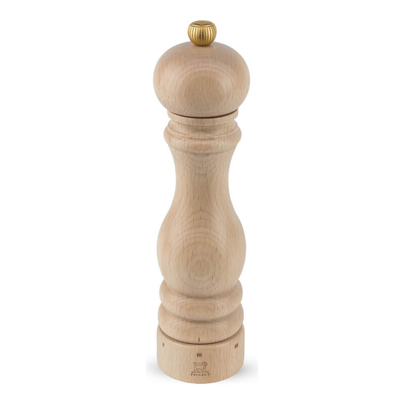 Peugeot Paris manuelle Pfeffermühle aus Holz mit u'Select-System natur, 22 cm weitere Ansicht Peugeot Paris manuelle Pfeffermühle aus Holz mit u'Select-System natur, 22 cm
