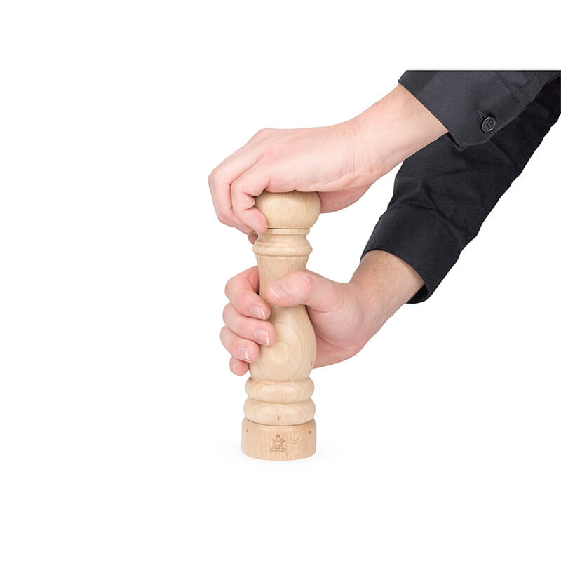 Peugeot Paris manuelle Pfeffermühle aus Holz mit u'Select-System natur, 22 cm weitere Ansicht Peugeot Paris manuelle Pfeffermühle aus Holz mit u'Select-System natur, 22 cm