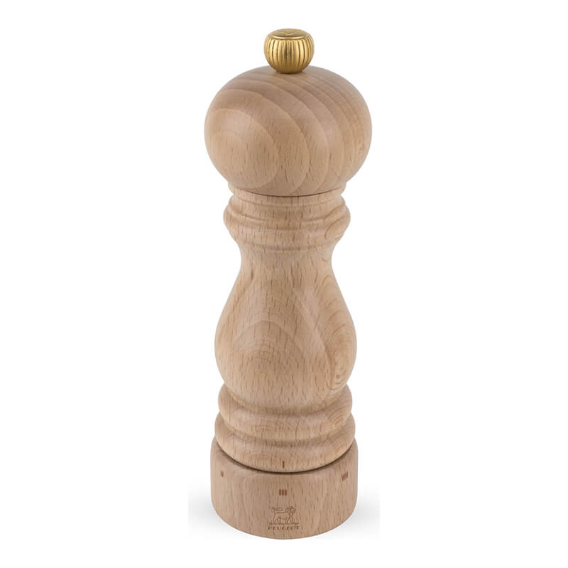 Peugeot Paris manuelle Pfeffermühle aus Holz mit u'Select-System natur, 18 cm weitere Ansicht Peugeot Paris manuelle Pfeffermühle aus Holz mit u'Select-System natur, 18 cm