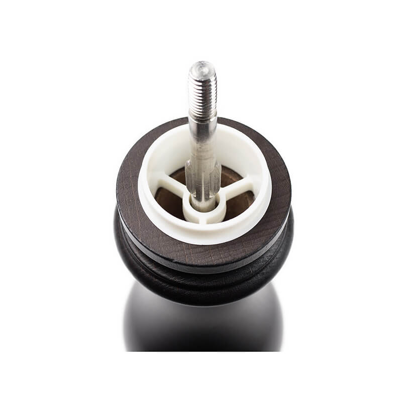 Peugeot Paris manuelle Salzmühle aus Holz mit u'Select-System schokolade, 18 cm