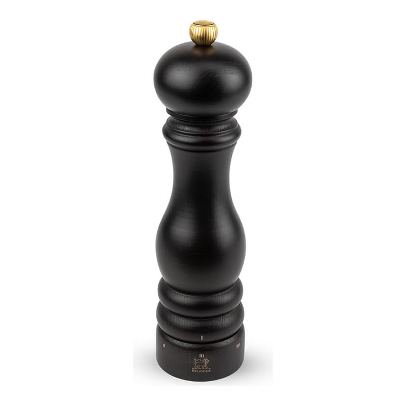 Peugeot Paris manuelle Pfeffermühle aus Holz mit u'Select-System schokolade, 22 cm weitere Ansicht Peugeot Paris manuelle Pfeffermühle aus Holz mit u'Select-System schokolade, 22 cm