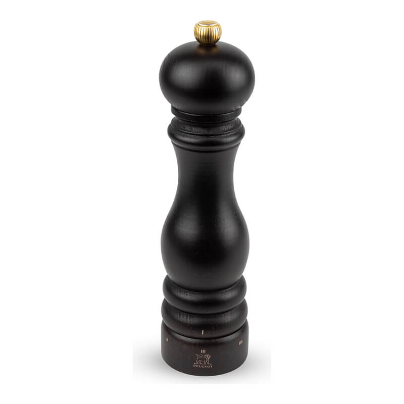 Peugeot Paris manuelle Salzmühle aus Holz mit u'Select-System schokolade, 22 cm weitere Ansicht Peugeot Paris manuelle Salzmühle aus Holz mit u'Select-System schokolade, 22 cm