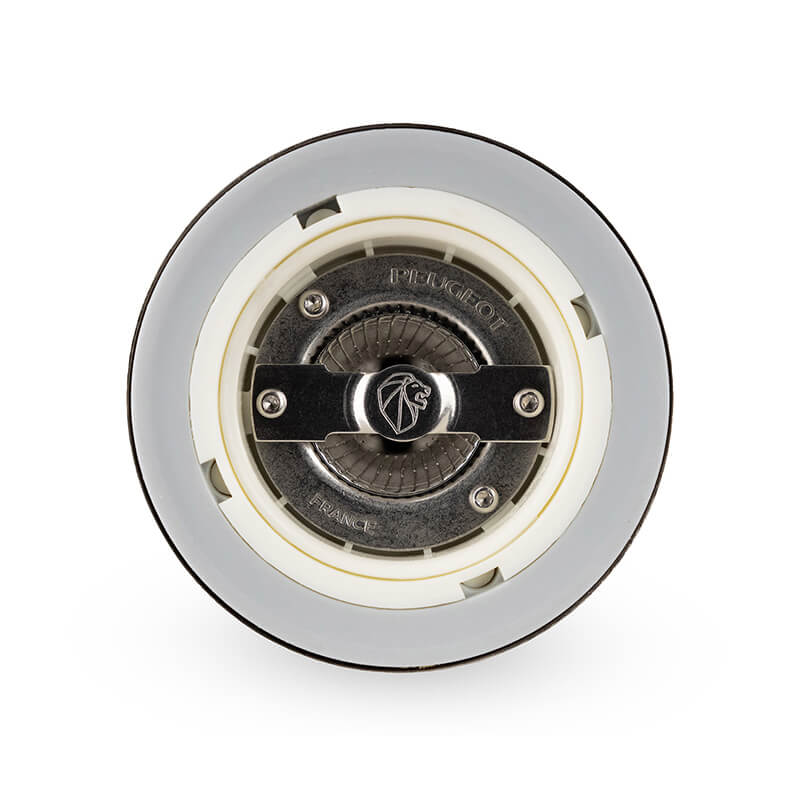 Peugeot Madras manuelle Salzmühle aus Holz & Edelstahl mit u'Select-System schokolade, 21 cm weitere Ansicht Peugeot Madras manuelle Salzmühle aus Holz & Edelstahl mit u'Select-System schokolade, 21 cm