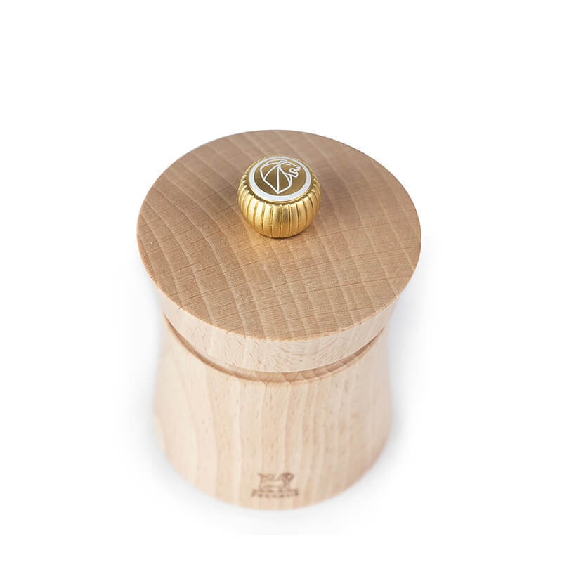 Peugeot Baya manuelle Salzmühle aus Holz natur, 8 cm weitere Ansicht Peugeot Baya manuelle Salzmühle aus Holz natur, 8 cm