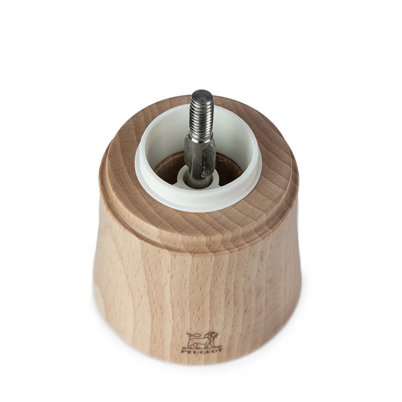 Peugeot Baya manuelle Salzmühle aus Holz natur, 8 cm weitere Ansicht Peugeot Baya manuelle Salzmühle aus Holz natur, 8 cm