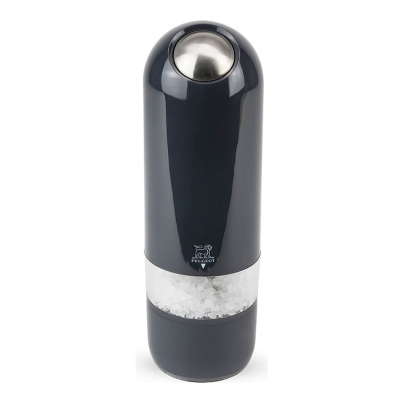 Peugeot Alaska elektrische Salzmühle aus ABS grau quartz, 17 cm weitere Ansicht Peugeot Alaska elektrische Salzmühle aus ABS grau quartz, 17 cm