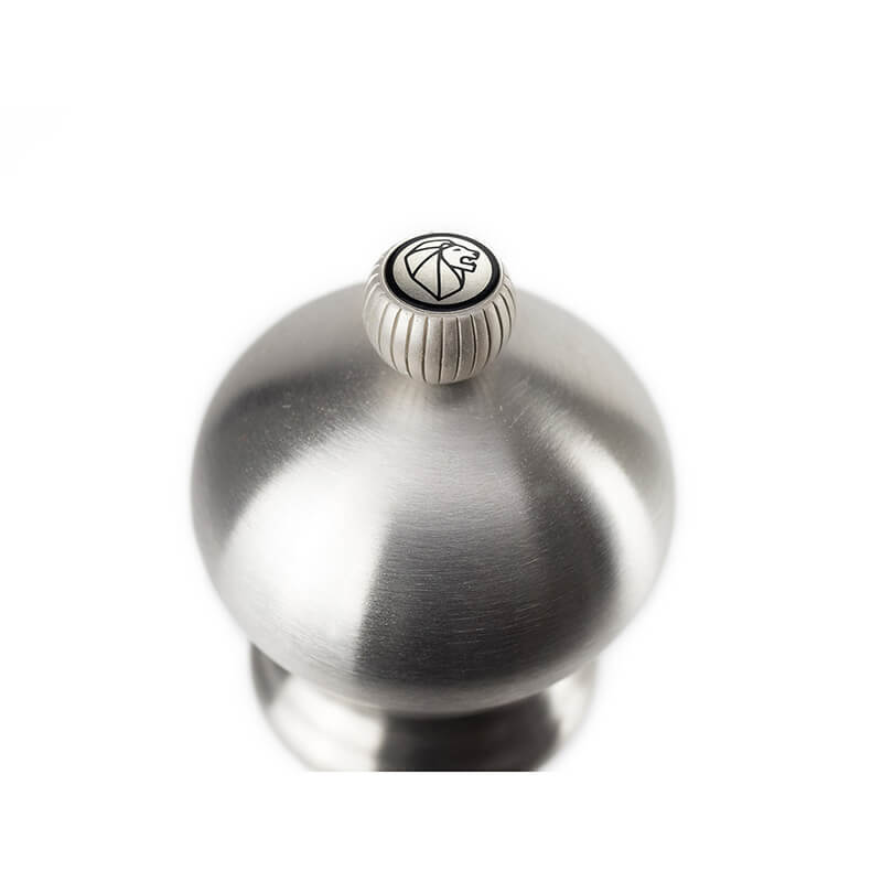 Peugeot Paris Chef manuelle Pfeffermühle aus Edelstahl mit u'Select-System, 22 cm weitere Ansicht Peugeot Paris Chef manuelle Pfeffermühle aus Edelstahl mit u'Select-System, 22 cm