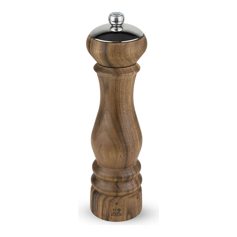 Peugeot Paris Icône manuelle Salzmühle aus Nussbaum & Edelstahl, 22 cm weitere Ansicht Peugeot Paris Icône manuelle Salzmühle aus Nussbaum & Edelstahl, 22 cm