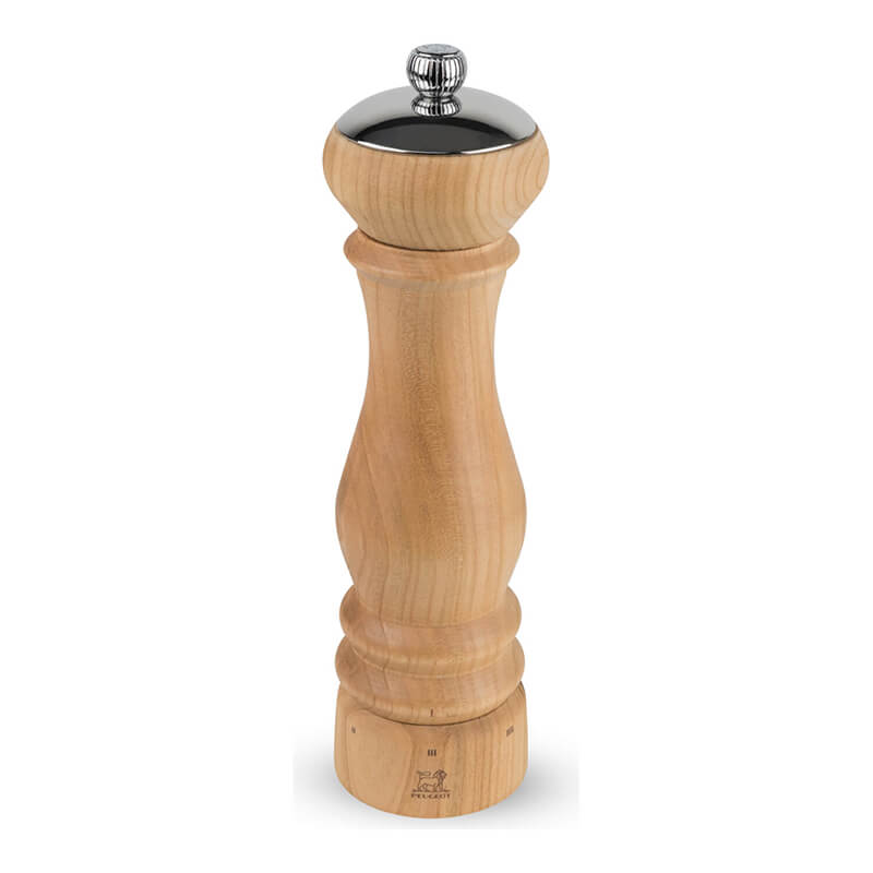 Peugeot Paris Icône manuelle Pfeffermühle aus Kirschbaumholz & Edelstahl, 22 cm weitere Ansicht Peugeot Paris Icône manuelle Pfeffermühle aus Kirschbaumholz & Edelstahl, 22 cm