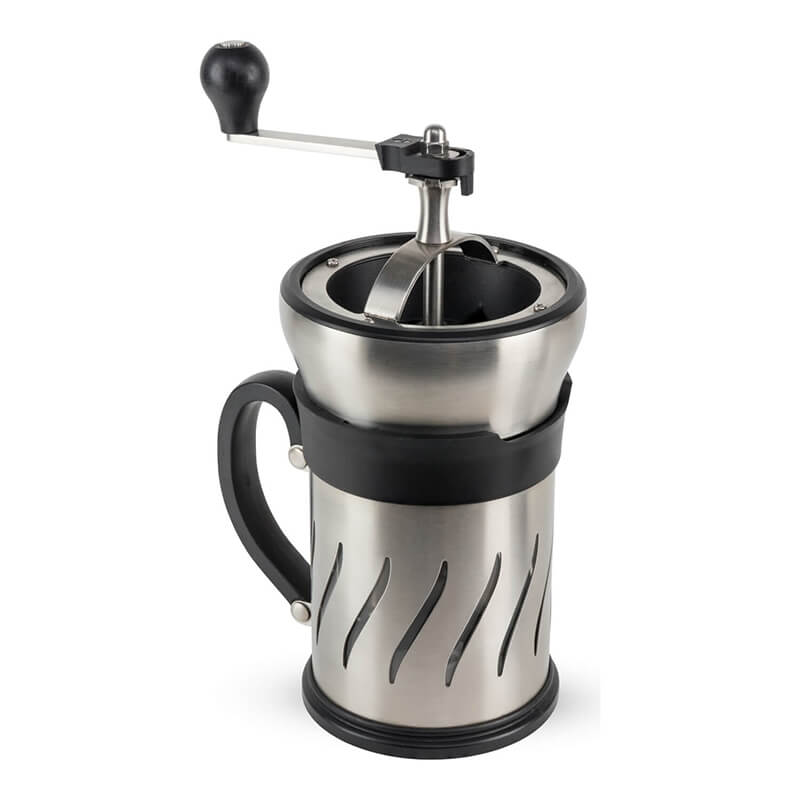 Peugeot Paris Press Kombinierte Kaffeemühle & Pressfilter-Kaffeekanne 2 in 1 weitere Ansicht Peugeot Paris Press Kombinierte Kaffeemühle & Pressfilter-Kaffeekanne 2 in 1