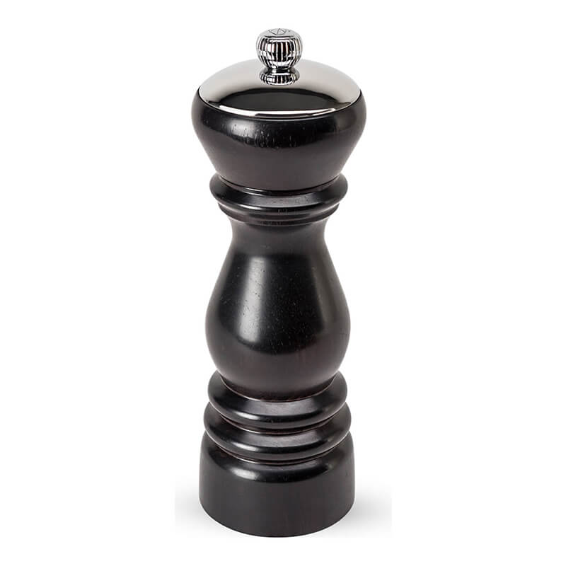 Peugeot Paris Icône manuelle Salzmühle aus Ebenholz & Edelstahl, 18 cm weitere Ansicht Peugeot Paris Icône manuelle Salzmühle aus Ebenholz & Edelstahl, 18 cm