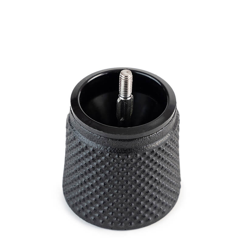 Peugeot Bali Fonte manuelle Pfeffermühle aus Gusseisen schwarz, 8 cm weitere Ansicht Peugeot Bali Fonte manuelle Pfeffermühle aus Gusseisen schwarz, 8 cm