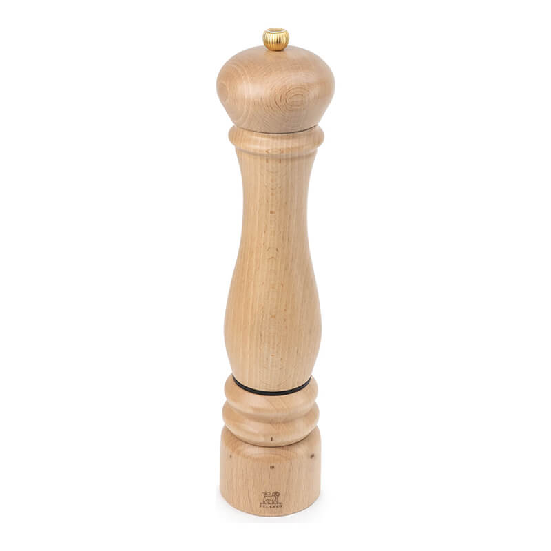Peugeot Paris électrique elektrische Salzmühle aus Holz mit u'Select-System natur, 34 cm weitere Ansicht Peugeot Paris électrique elektrische Salzmühle aus Holz mit u'Select-System natur, 34 cm