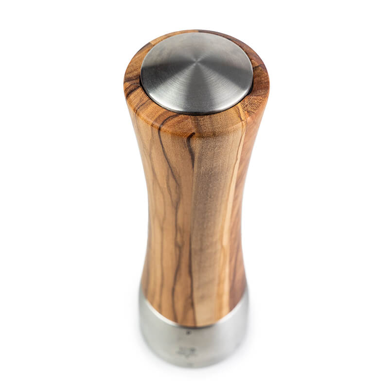 Peugeot Madras manuelle Salzmühle mit u'Select-System aus Olivenholz, 21 cm