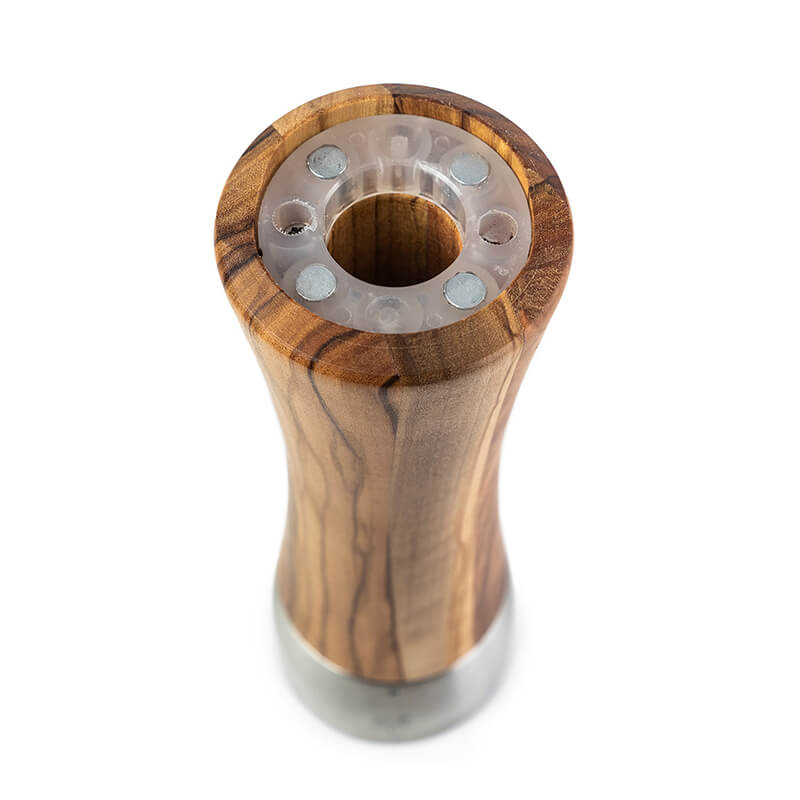 Peugeot Madras manuelle Salzmühle mit u'Select-System aus Olivenholz, 21 cm