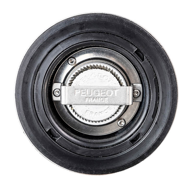 Peugeot Madras manuelle Salzmühle mit u'Select-System aus Olivenholz, 21 cm
