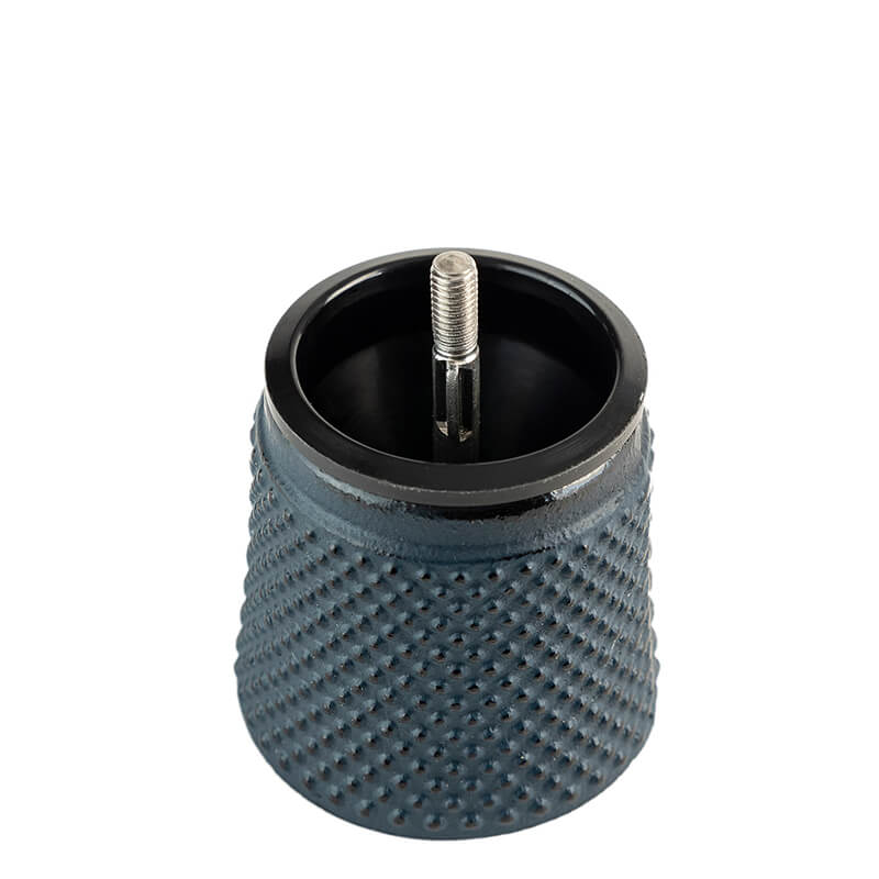 Peugeot Bali Fonte manuelle Pfeffermühle aus Gusseisen blau, 8 cm weitere Ansicht Peugeot Bali Fonte manuelle Pfeffermühle aus Gusseisen blau, 8 cm