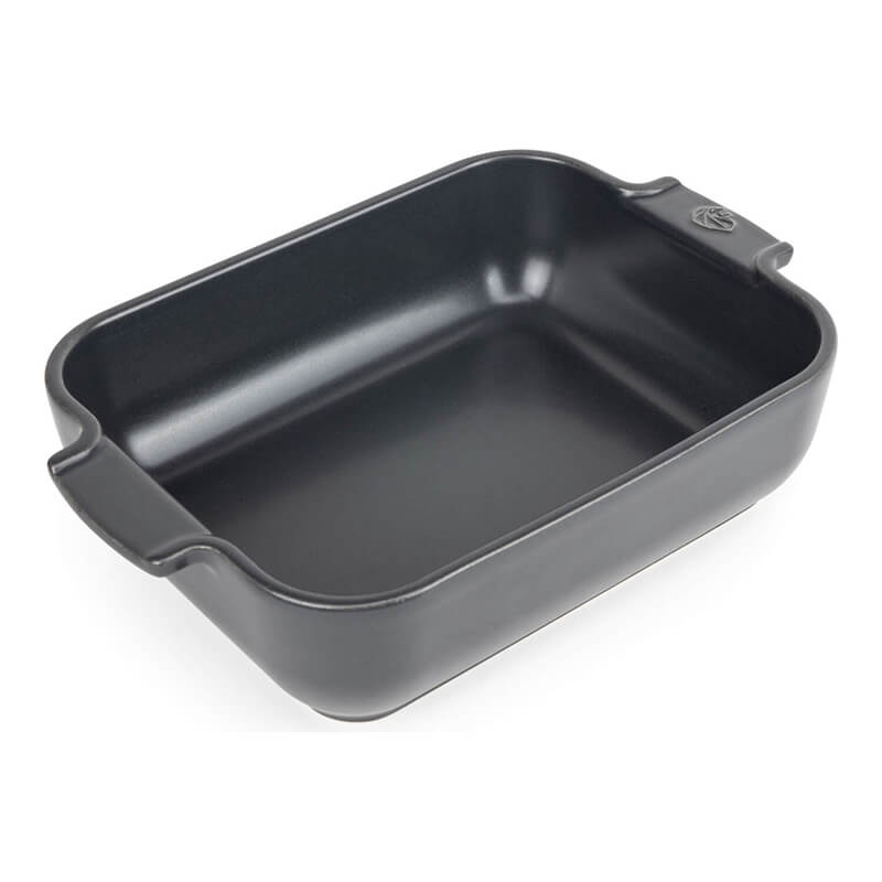 Peugeot Appolia Auflaufform rechteckig schiefergrau, 25 cm weitere Ansicht Peugeot Appolia Auflaufform rechteckig schiefergrau, 25 cm
