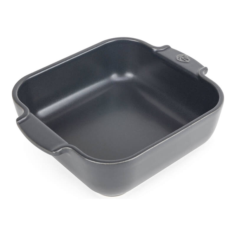 Peugeot Appolia Auflaufform quadratisch schiefergrau, 21 cm weitere Ansicht Peugeot Appolia Auflaufform quadratisch schiefergrau, 21 cm