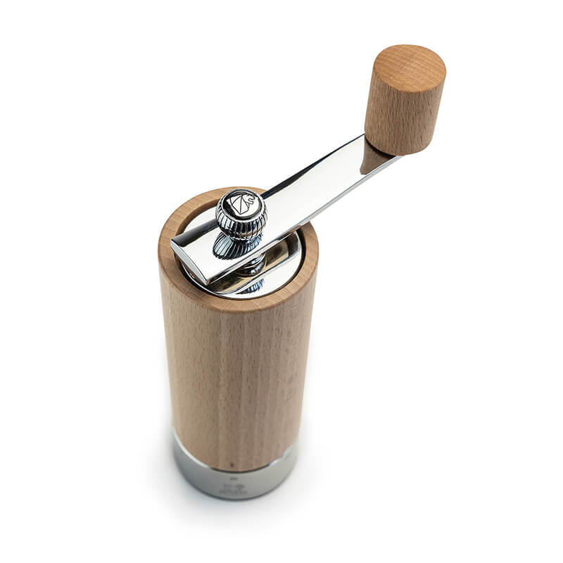 Peugeot Isen manuelle Pfeffermühle aus Holz mit Kurbel & u'Select-System natur, 18 cm weitere Ansicht Peugeot Isen manuelle Pfeffermühle aus Holz mit Kurbel & u'Select-System natur, 18 cm