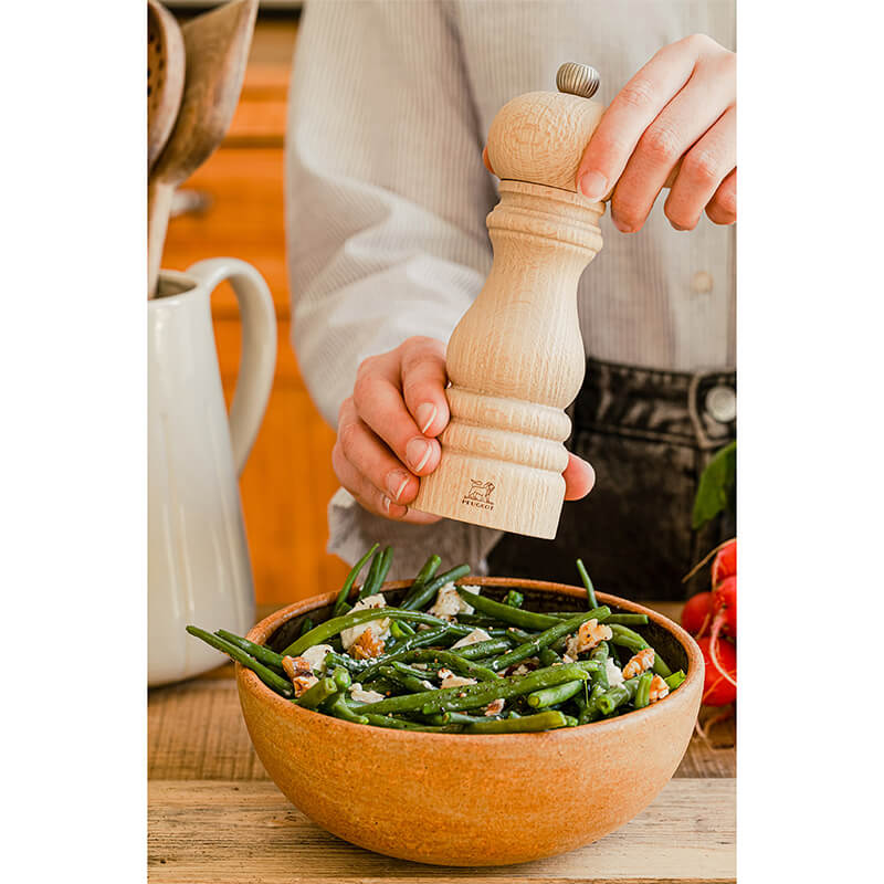 Peugeot Paris Nature manuelle Pfeffermühle aus Holz natur, 18 cm weitere Ansicht Peugeot Paris Nature manuelle Pfeffermühle aus Holz natur, 18 cm