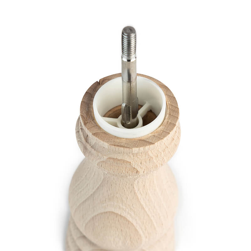 Peugeot Paris Nature manuelle Salzmühle aus Holz natur, 18 cm weitere Ansicht Peugeot Paris Nature manuelle Salzmühle aus Holz natur, 18 cm