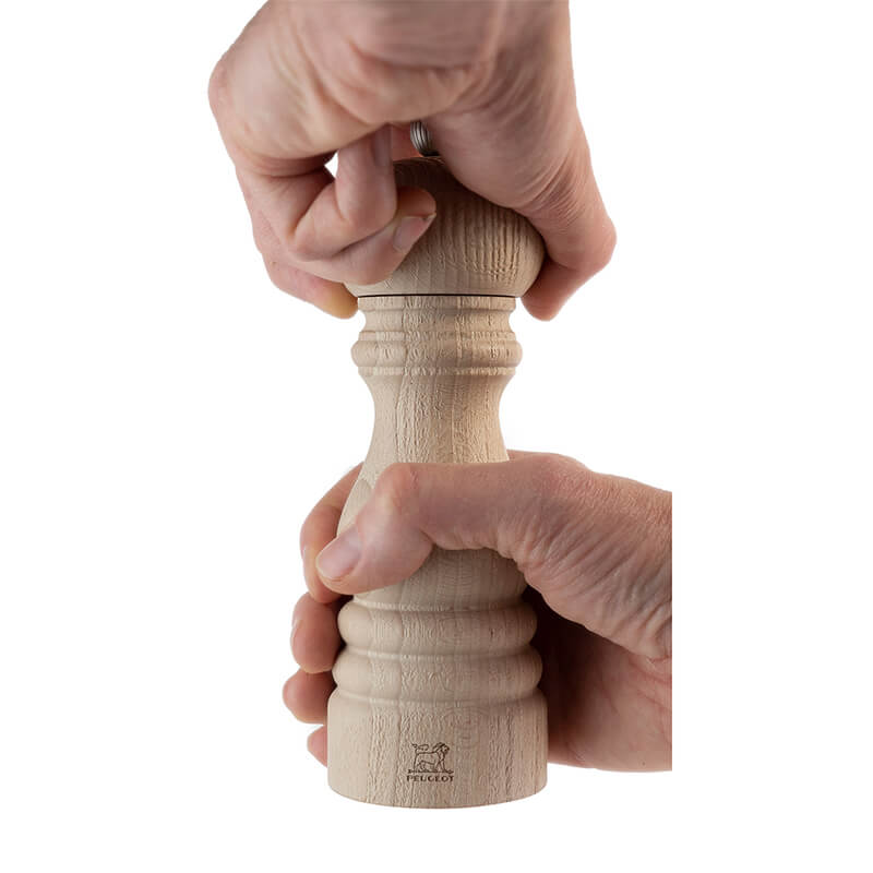 Peugeot Paris Nature manuelle Salzmühle aus Holz natur, 18 cm weitere Ansicht Peugeot Paris Nature manuelle Salzmühle aus Holz natur, 18 cm
